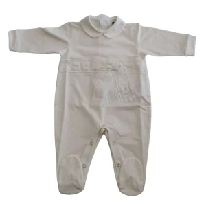 TUTINA BIANCA CON FIOCCO IN PIZZO ELISABETTA FRANCHI