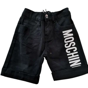 BERMUDA NERO MOSCHINO