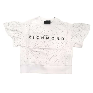 FELPA BIANCA RICHMOND