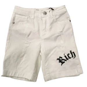 SHORT RICHMOND BIANCO
