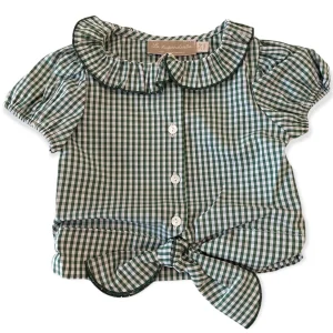 CAMICIA LA STUPENDERIA CON NODO