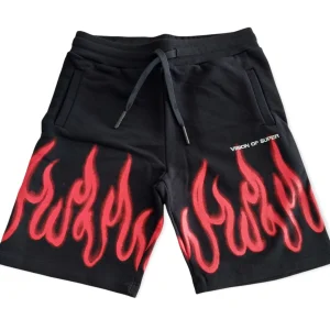 BERMUDA FIAMME ROSSE