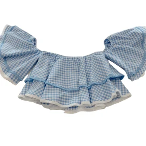 BLUSA JIJIL VICHY NUVOLA