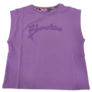 T-SHIRT BLUMARINE LILLA BAMBINA