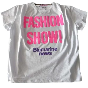 T-SHIRT BLUMARINE FASHION SHOW