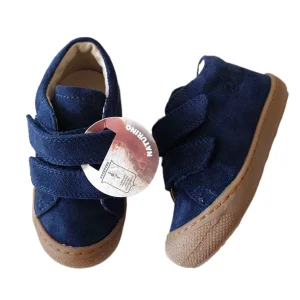 SCARPA NATURINO CAMOSCIO BLU