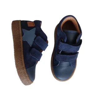 SCARPA NATURINO STRAPPI BLU