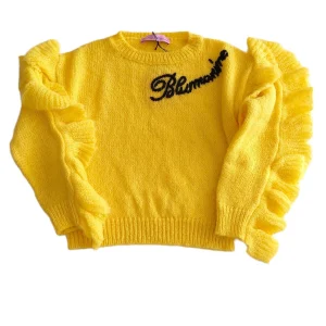 MAGLIA BLUMAARINE GIALLA