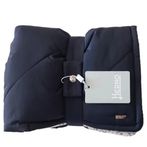COPERTA HERNO PIUMA BLU