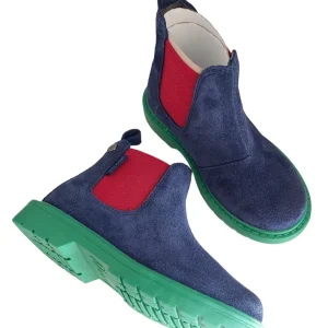 SCARPONCINO NATURINO BLU