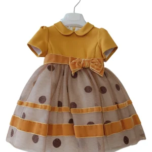 ABITO COLORI CHIARI SENAPE