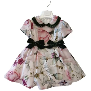 ABITO COLORI CHIARI FIORI