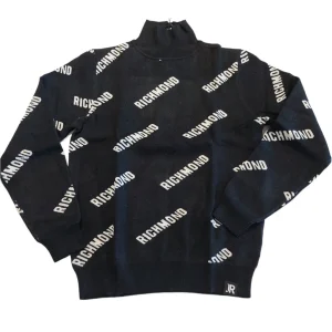 LUPETTO RICHMOND NERA LOGHI