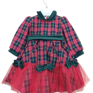 ABITO COLORICHIARI TARTAN