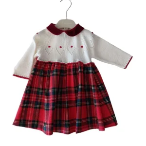 ABITO LA STUPENDERIA TARTAN