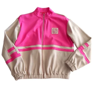 FELPA JIJIL BEIGE/FUXSIA