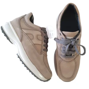 HOGAN CAMOSCIO RASATO BEIGE