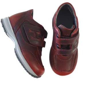 HOGAN PELLE BORDEAUX