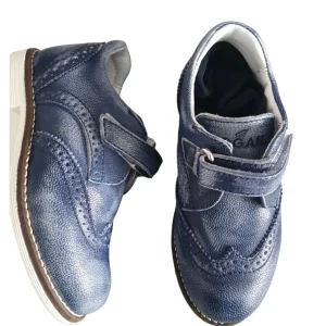 HOGAN BLU DENIM VELCRO STRAPPO