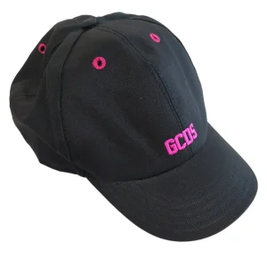 CAPPELLO GCDS NERO/FUCSIA