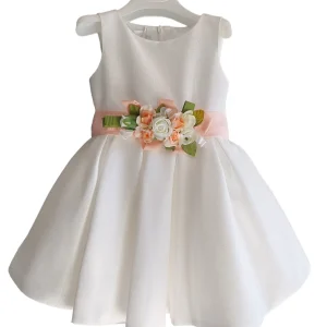 ABITO COLORI CHIARI BIANCO/ROSA