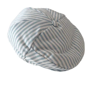 COPPOLETTA COLORICHIARI  RIGHE BIANCHE E CELESTE