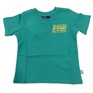 T-SHIRT K-WAY VERDE