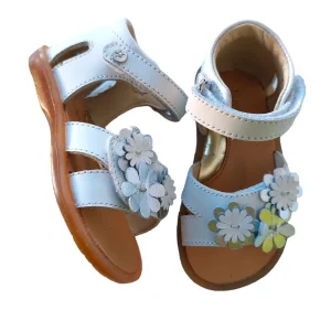 NATURINO SANDALI BIANCHI