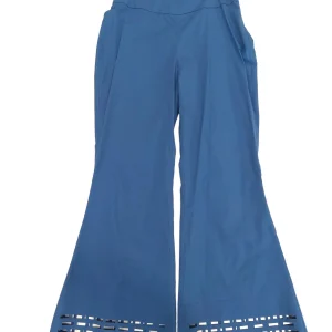 PANTALONE JIJIL BLU POPELIN