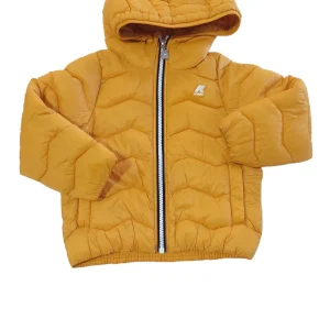 K-WAY GIALLO CENTOGRAMMI