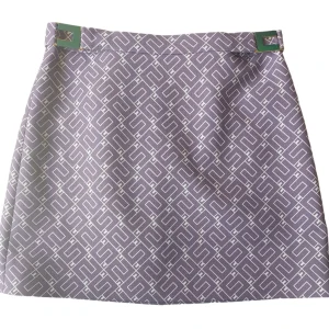 GONNA ELISABETTA FRANCHI IN CREPE CANDY VIOLET