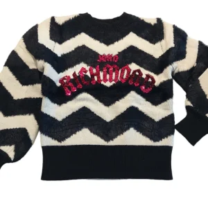 MAGLIONCINO RICHMOND ZEBRATO