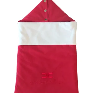 SACCO ELISABETTA FRANCHI ROSSO IMBOTTITO