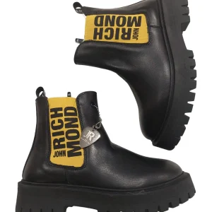 ANFIBIO RICHMOND LOGO GIALLO