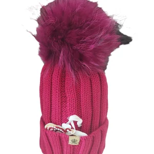 CUFFIE REGINA FUCSIA