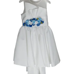 ABITO COLORICHIARI APPLICAZIONI BLU