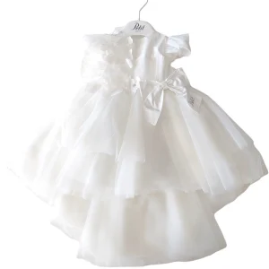 ABITO PETIT TAFFETAS PANNA