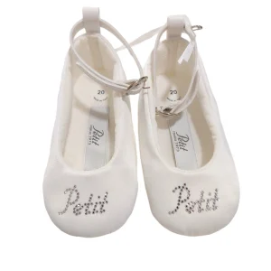 BALLERINE PETIT LOGO STRASS