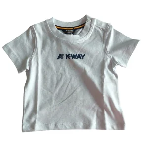 T-SHIRT K-WAY BIANCA