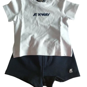 SHORT K-WAY BLU