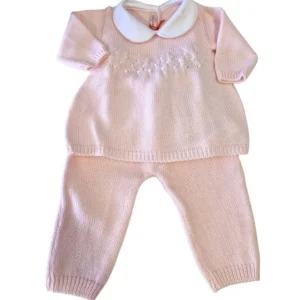 TUTINA SCALDACUORE DUE PEZZI ROSA