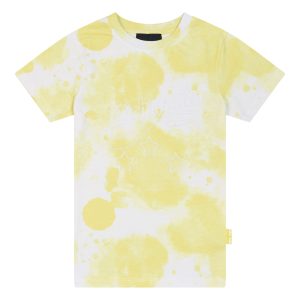 T-SHIRT RICHMOND GIALLA