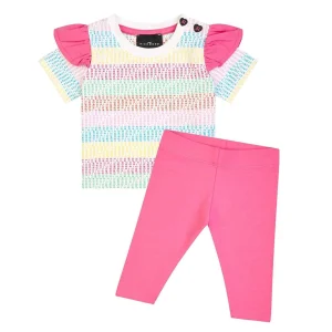 SET RICHMOND T-SHIRT + LEGGINS