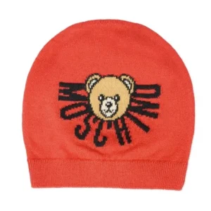 CAPPELLO MOSCHINO ROSSO