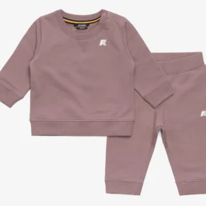 K-WAY TUTA ROSA NEONATA