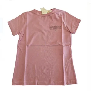 T-SHIRT ELISABETTA FRANCHI ROSA BASIC