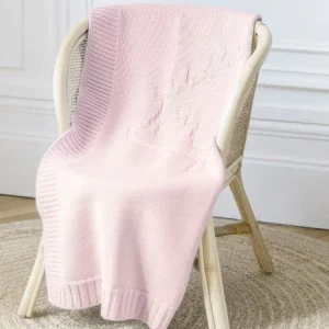 TARTINE ET CHOCOLAT COPERTA  RICAMO RICCIO