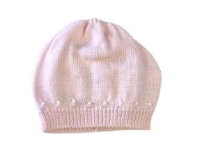 CAPPPELLO SCALDACUORE ROSA