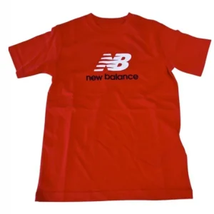 NEW BALANCE T-SHIRT ROSSA