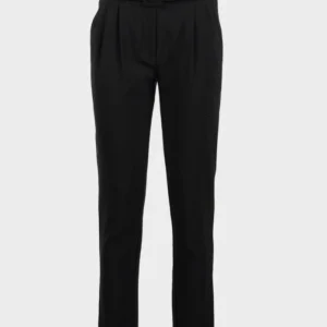 PANTALONE RICHMOND NERO LOGO CINTA